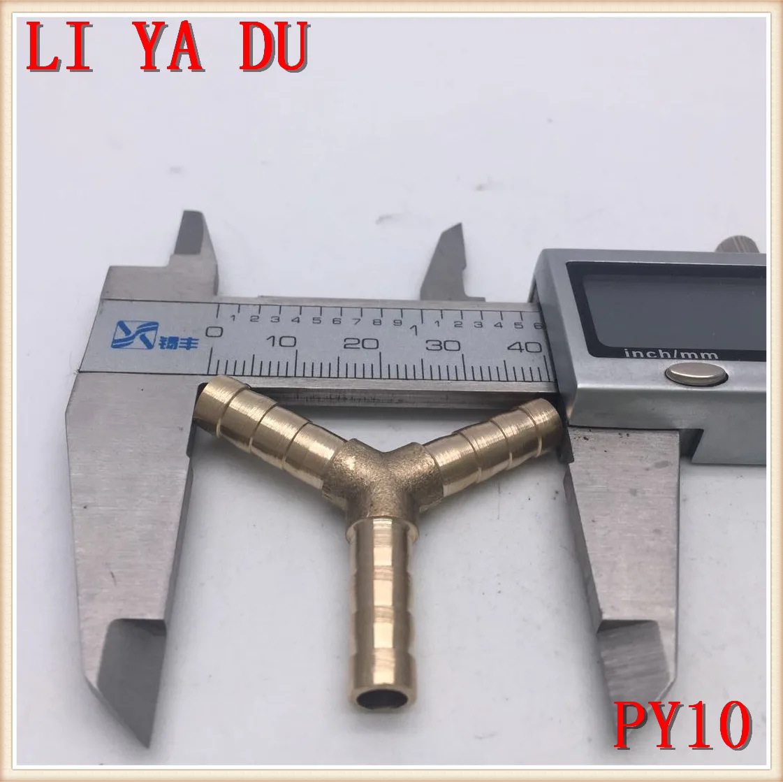 10 шт./лот PY10 медная пагода соединение Латунное соединение/водопровод/газовая PY-10