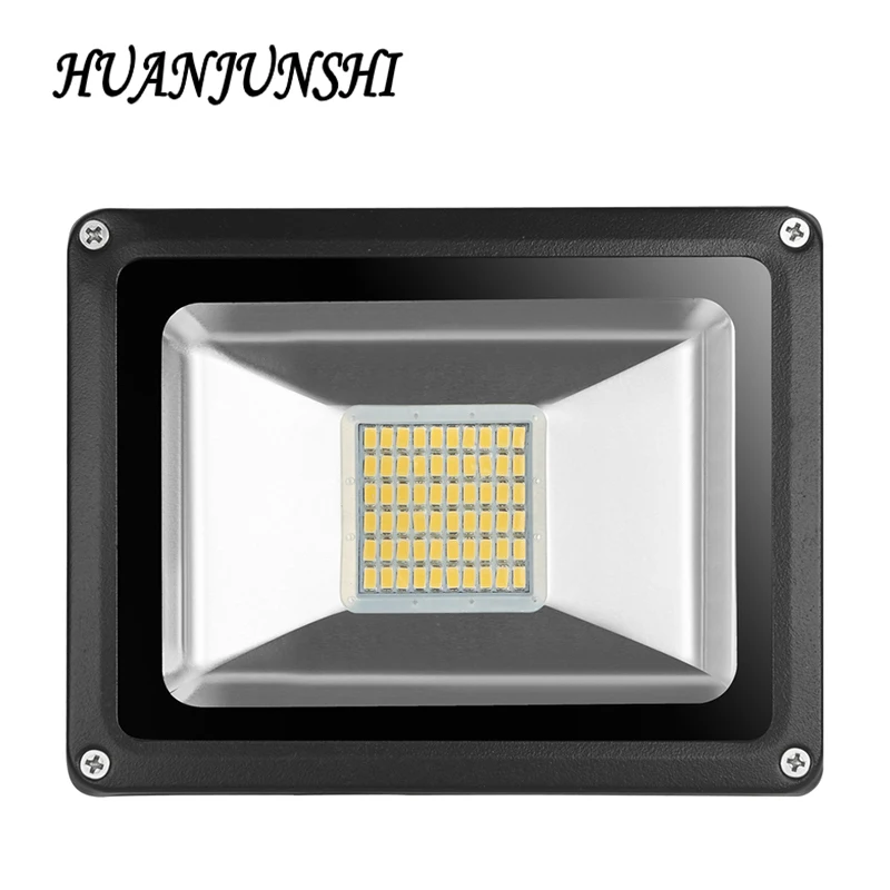 2 шт./лот IP65 Светодиодный отражатель прожектор 220 в 30 Вт лампа Luminaria проектор