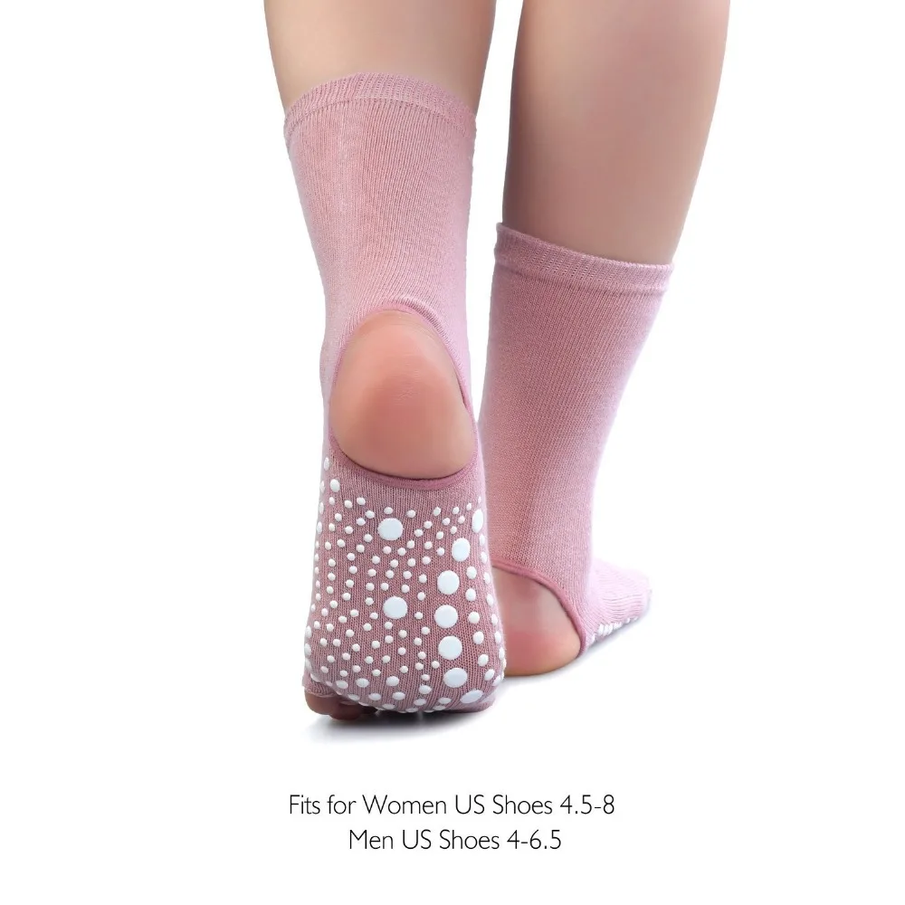 3 пар/лот силиконовые спортивные носки унисекс с пятью пальцами для йоги открытым