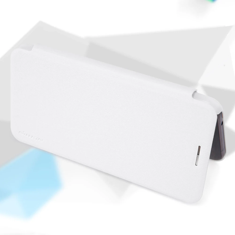 Nillkin для Google Pixel чехол Высококачественная крышка смартфона для Google Pixel/Nexus s1 сна Функция 5,0'' - Цвет: Белый