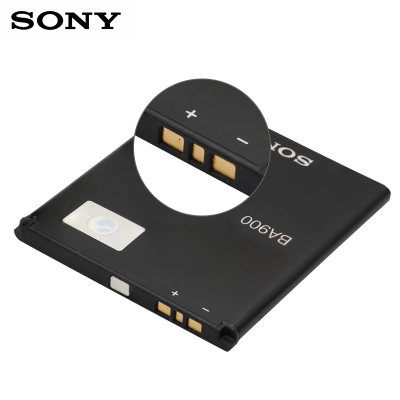 Оригинальный аккумулятор для телефона Sony BA900 SONY Xperia E1 S36H ST26I AB 0500 GX TX LT29i SO 04D C1904 C2105