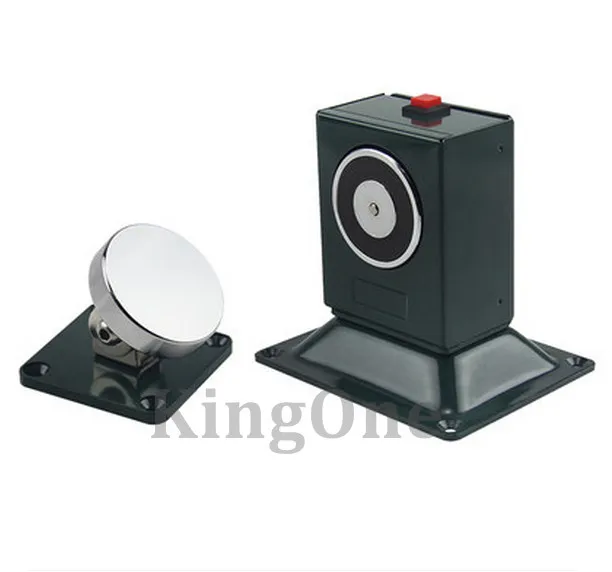 Напольный и настенный магнитный держатель для противопожарной двери 70 кг |