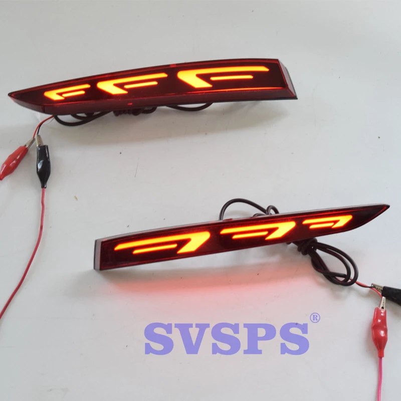 Высокое качество тюнинг Запчасти задний светильник Break хвост для Hyundai Accent 2012-2017 |