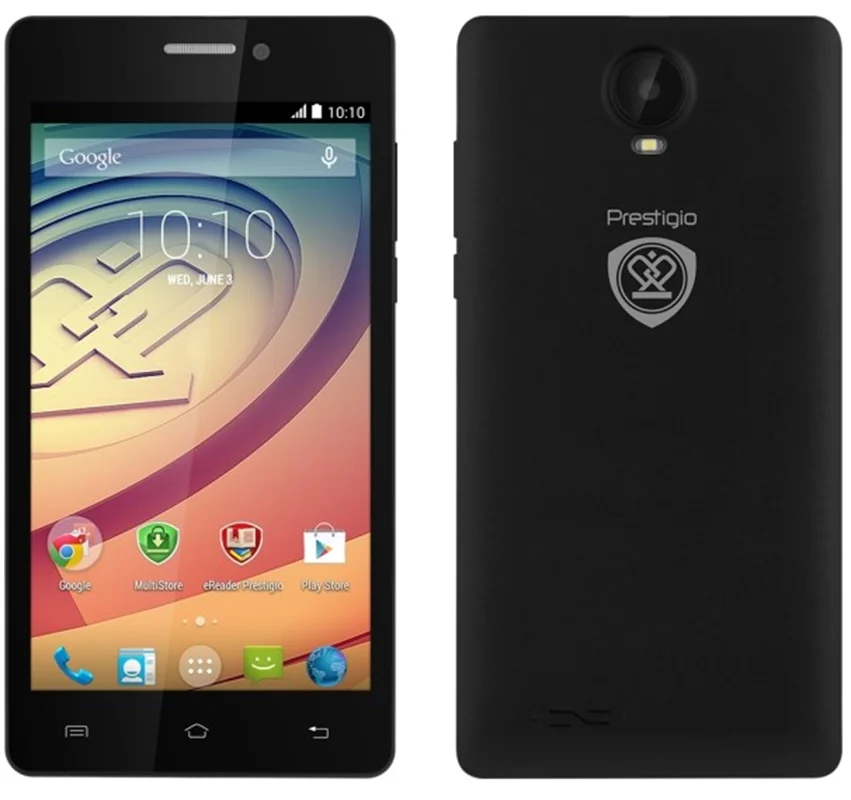 2 шт. защитная пленка для телефона Prestigio Wize D3/E3/K3|Защитные стёкла и плёнки