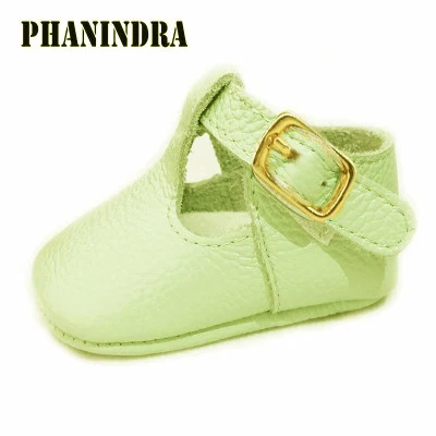Neon color Обувь из натуральной кожи детские Мокасины Мягкие Moccs для новорожденных девочек - Цвет: Neon color