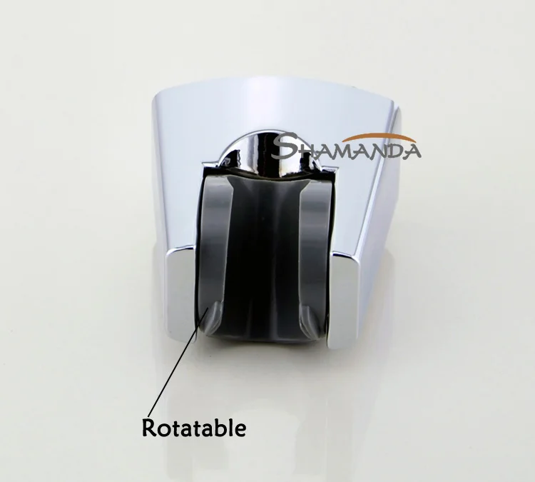 Бесплатная доставка держатель для душа из АБС пластика хромированный