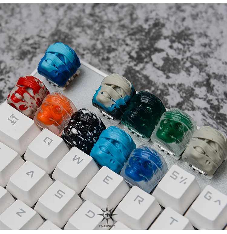 Mummy artisan keycaps для DIY mx механическая клавиатура