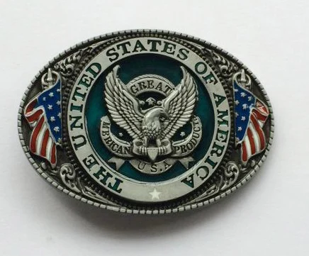 

Отличная американская пряжка для ремня Proudct Eagle USA