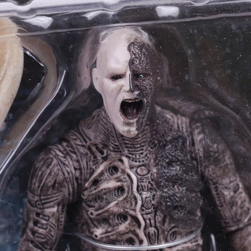 NECA Prometheus TRILOBITE VS. Инженерная битва поврежденных ПВХ фигурка Коллекционная модель игрушки 21 см