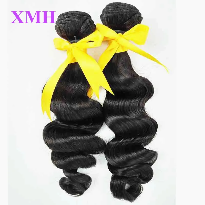 2016 Горячий Продавать Красоты Волос Продукты 2 ШТ./ЛОТ Перуанский Weave Девственницы