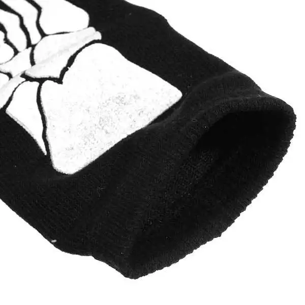 Fanwood Mens Five Toes Sock Soft Paw Skeleton Novelty Socks | Тематическая одежда и униформа