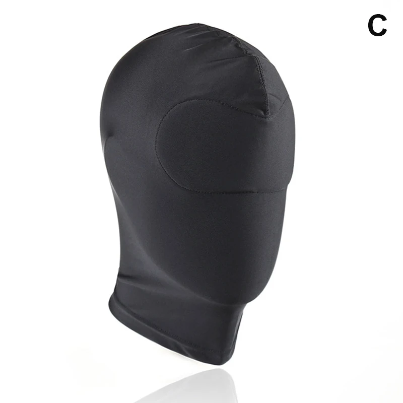 1 Pcs Mask Hood Sex Toy Product Games Cosplay Bondage Headgear Safe Halloween Gift-40 | Красота и здоровье
