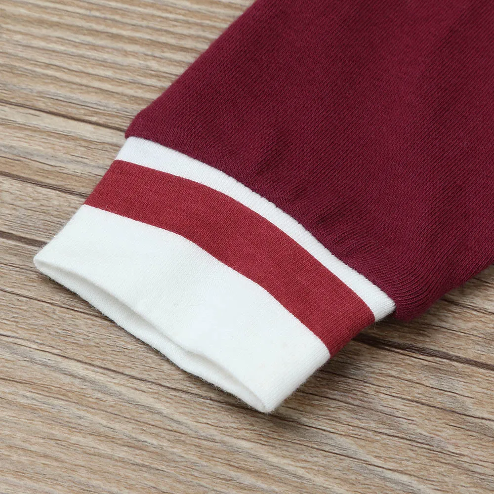 Autumn New Arrival Newest Style Cheap Striped Hoodie Tops Pants Tracksuit Outfits Kids Clothes Children Clothing Boys | Детская одежда