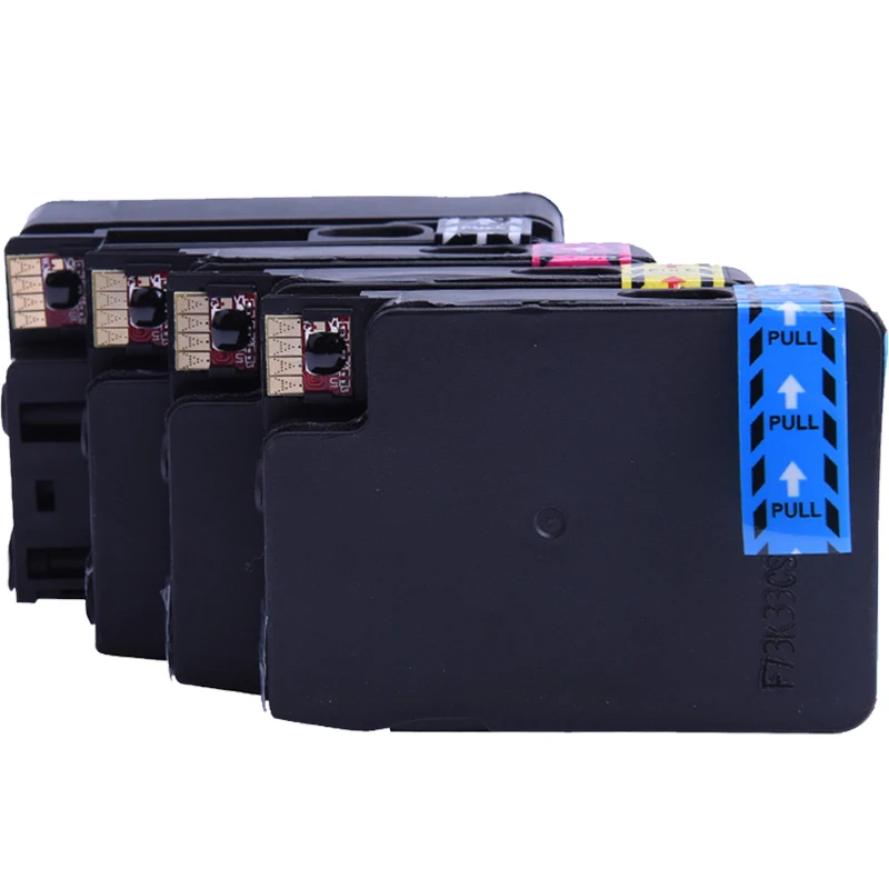 Картридж 932 933 совместимый с принтером hp Office jet 6100 6600 6700 7110 7610 7612 4 шт./компл. |
