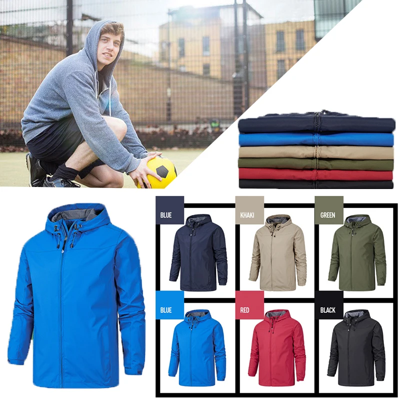 Высокое качество куртка для велоспорта на открытом воздухе мужская спортивная