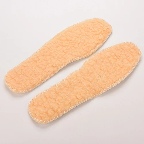 

1 Pair Soft Warm Fleece Shoes Boots Sneakers Thermal Insoles Insert Foot Pads
