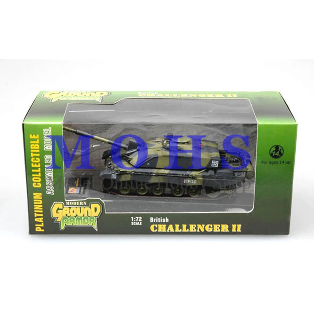 Легкая модель 35010 1/72 Собранная Модель Масштаб Готовая танк Challenger II BRITISH армии|model