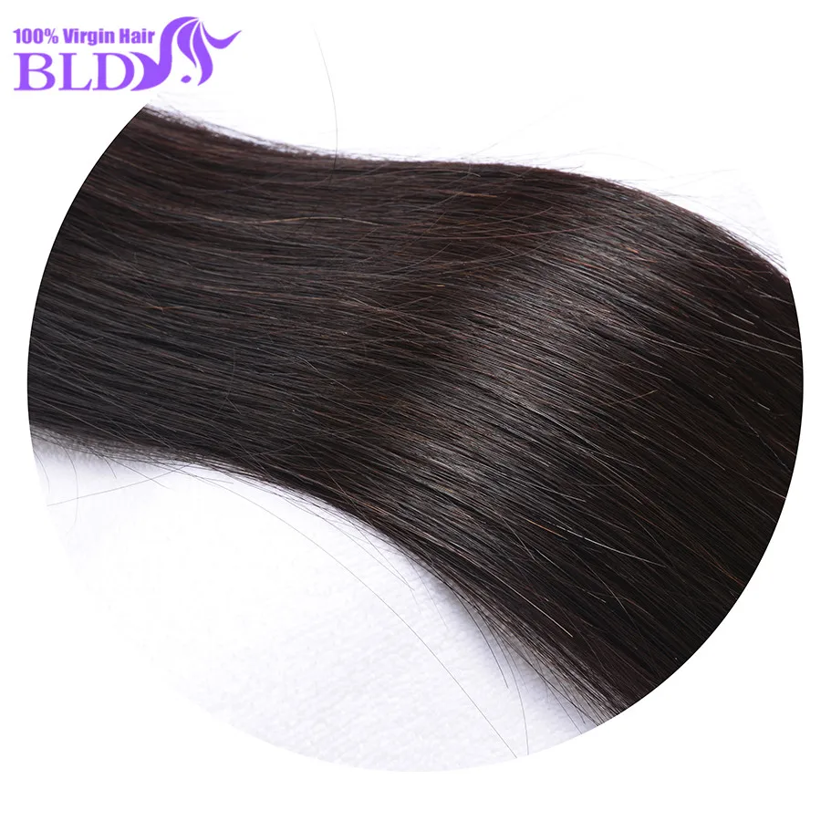 7A Peruvian Virgin Hair Straight 1 Bundle Deals 8"-30" Human Bundles |