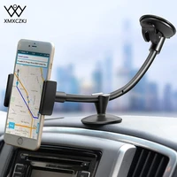 xmxczkj car phone dashboard windshield holder 12 inches long arm universal car mount for iphone x88 plus windshield car cradle