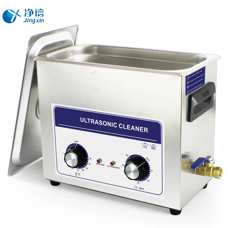Jingxin Technology 6.5L Capacity Heated Ultrasonic Cleaner With Digital Timer Jewelry Watch Glasses SB-3200E | Инструменты