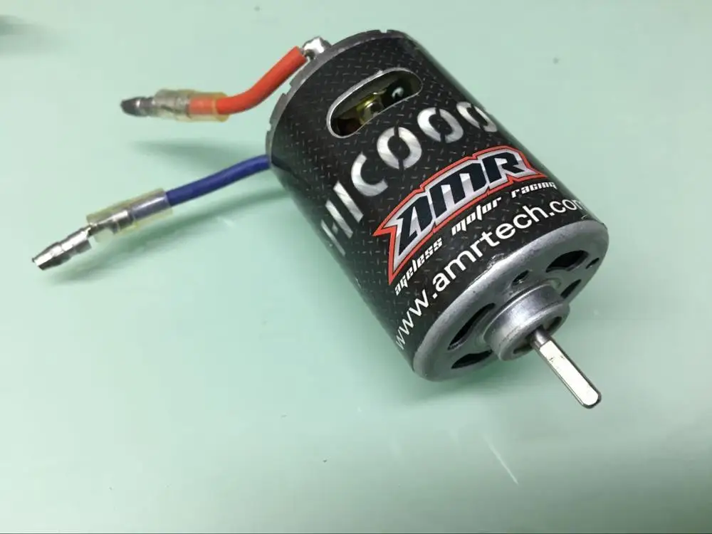 ARRMA 1/10 внедорожный Багги Moonster Автомобильная щетка 540 15T двигатель|Детали и