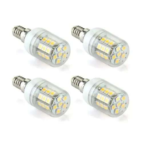 6W E14 30 LED 5050 SMD Ampoule ламповая точечная лампа Blanc Chaud AC 220 240V|lamp spot|e14 6wlampe ampoule |