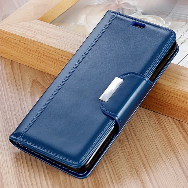 A3 blue Чехол-книжка с откидной крышкой для Xiaomi mi 9 SE mi Play mi x 3 2S A2/6X Black Shark 2 Pocophone F1 Чехол-кошелек для Xiao mi Red mi 7 Note 7 6A - Цвет: A3 blue