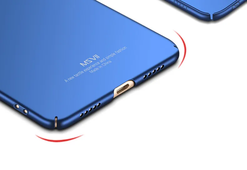Redmi 5 Plus чехол Msvii Тонкий матовый чехол для Xiaomi Redmi 5a чехол Xaomi Global PC чехол для Xiaomi Redmi 5 Plus Pro чехол для телефона s