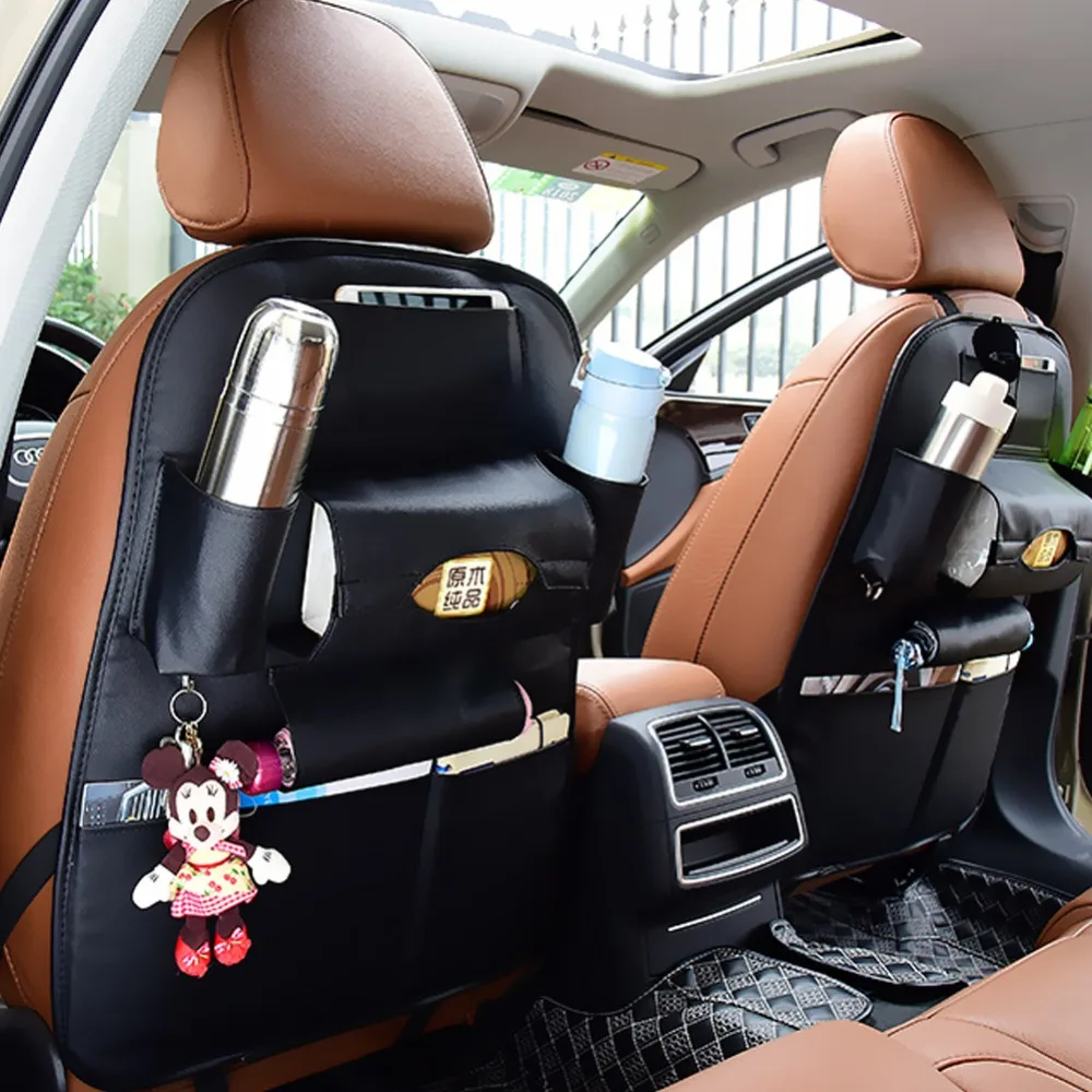 Сумка для хранения на сиденье автомобиля висячие Сумки многофункциональное