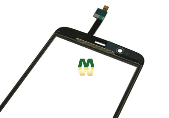 

1PC/ Lot High Quality For ZTE blade A310 Touch screen Touch Plane Digitizer Replacement Part Black White Color