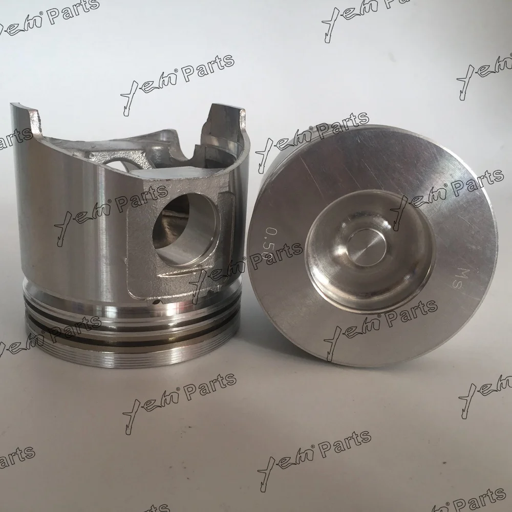 Запчасти для двигателя Yanmar 3D84 3TNV84 большой размер 0 5 поршень + поршневое кольцо