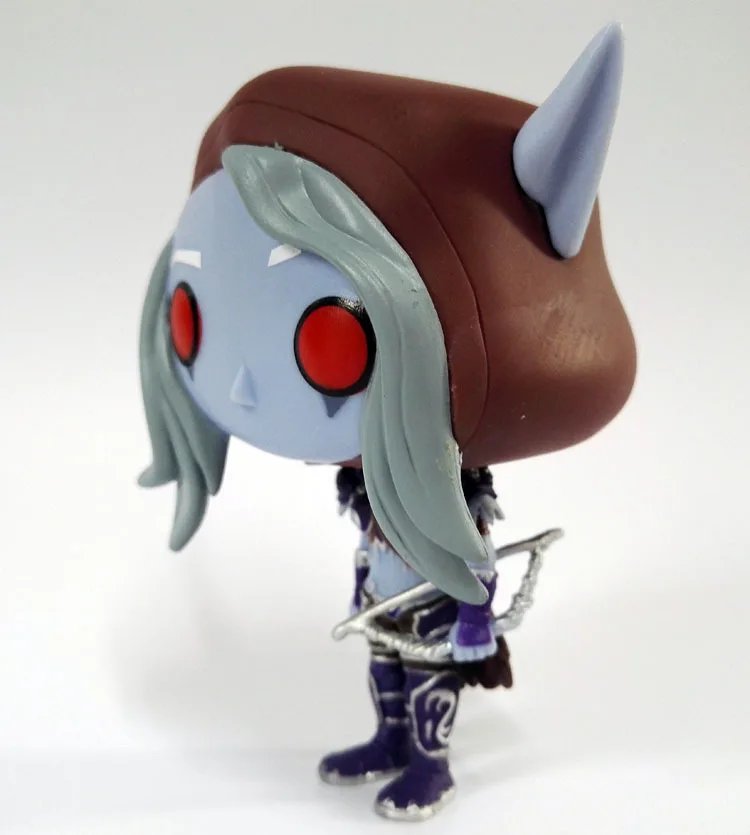 Funko Pop WOW Theme World Of Warcraft Игра виниловые куклы#15 ARTHAS#14 ILLIDAN#30 SYLVANAS ручная настольная мебель подарок
