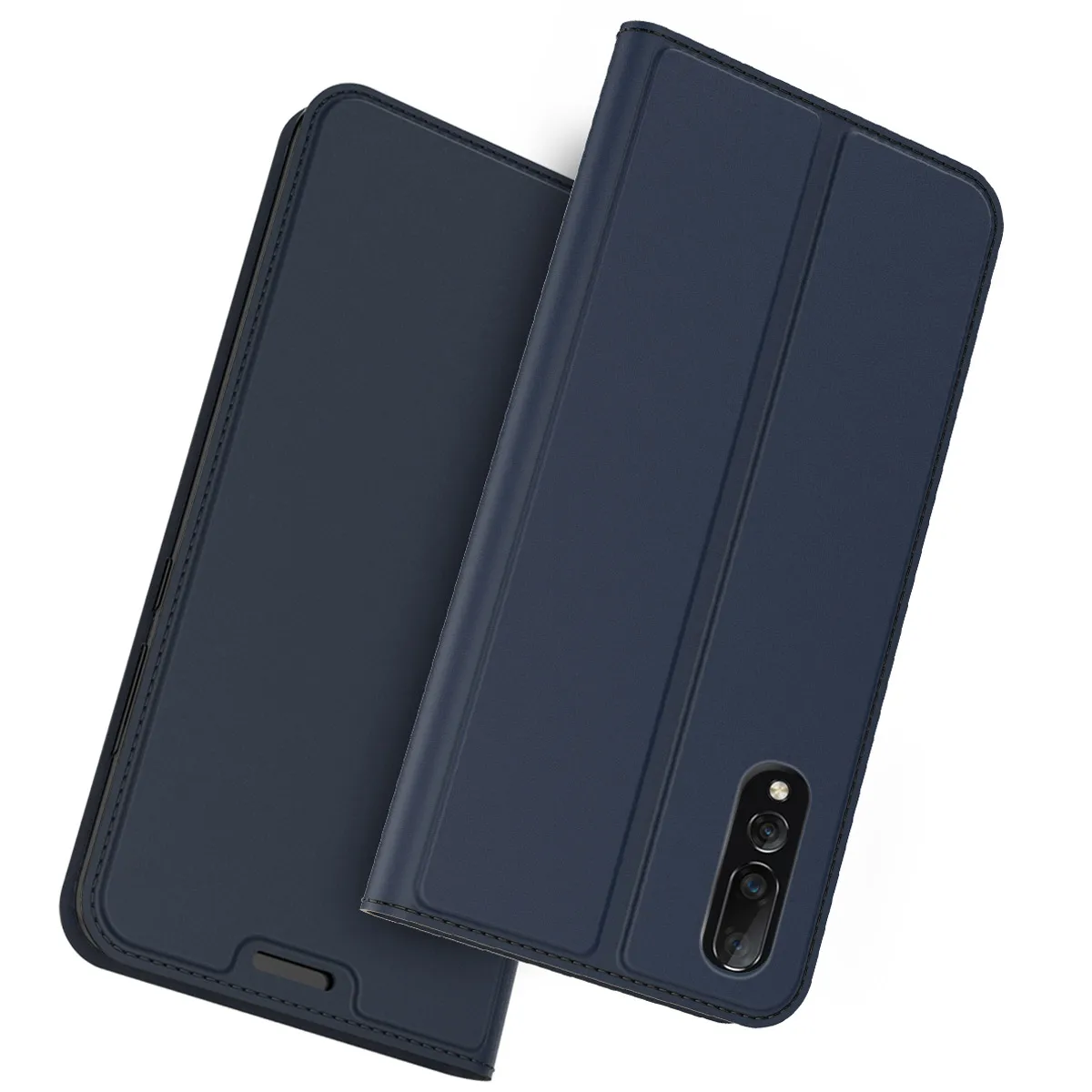 Чехол для Sharp Aquos S2 S3 Mini роскошный чехол из искусственной кожи с откидной крышкой и