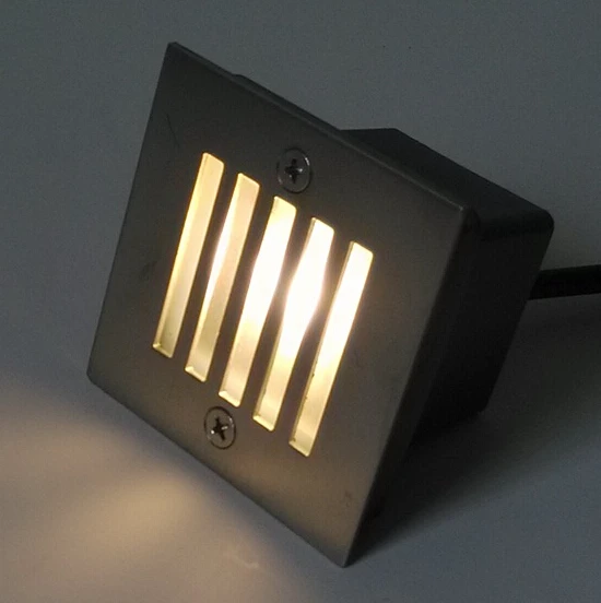 Водонепроницаемый 3 Вт Светодиодный светильник для подземного освещения