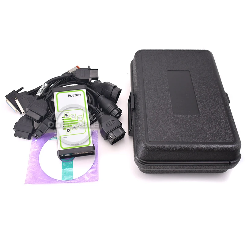 USB автодиагностика Vocom Инженерная техника строительное экскаваторное