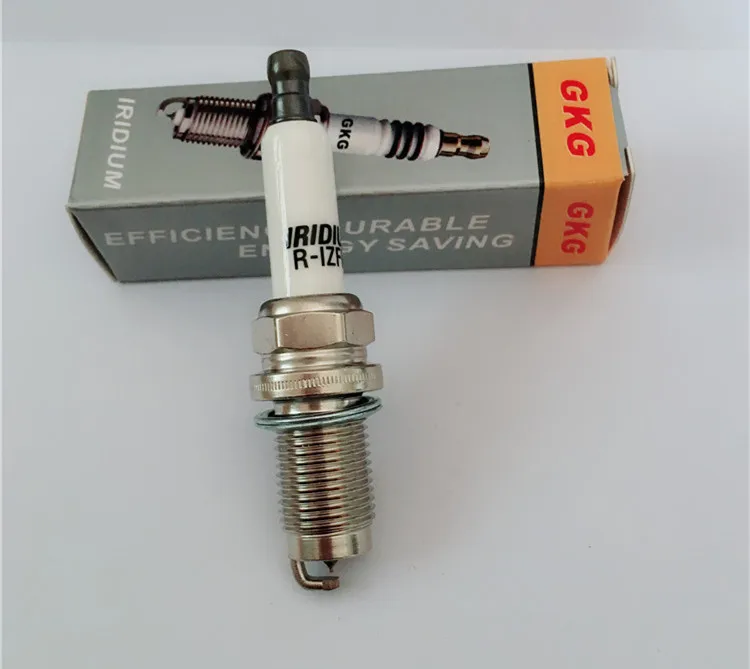Горячие GKG иридиевая Свеча зажигания R IZFR6 4 шт для PZFR6R PZFR6H PZFR6F ZFR6TPP QC10PEPB RC8PMPA XC12PEPB