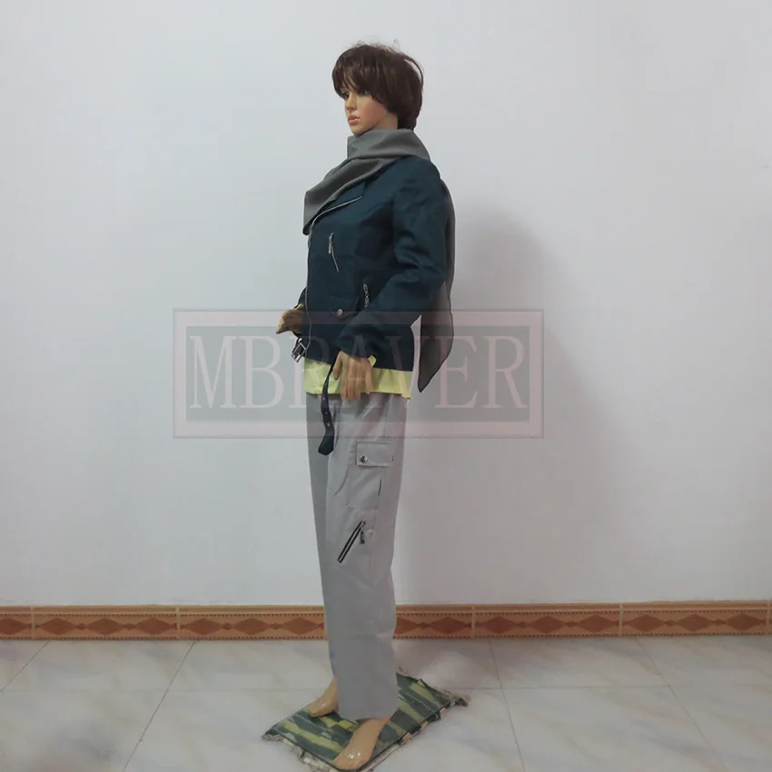 Костюм для косплея из аниме Будущее города № 6 Шион незуми полный комплект