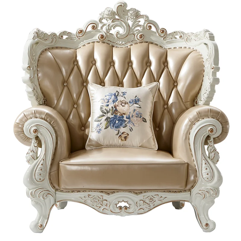 Деревянный резной дизайн необычный диван набор новая модель Роскошная гостиная