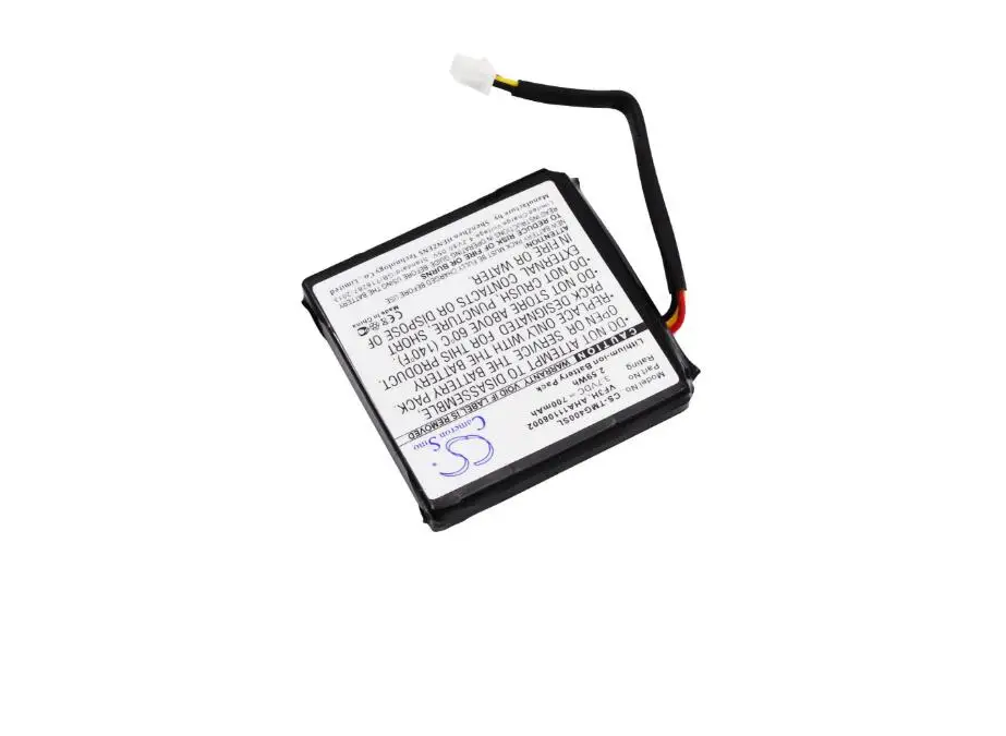 Cameron sino 700 мАч батарея для TOMTOM Go 400 4 3 &quotGo Touch Via 110 Европа AHA11108002 VF3H VF3K батареи |