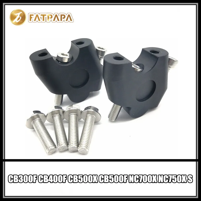 

Удлинитель на руль, крепление, подъемная ручка, зажим, подходит для Honda CB300F CB400F CB500X CB500F NC700X NC750X S