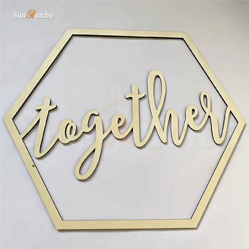 2 шт./компл. лучше совместные деревенские Свадебные знаки идеи для декора стулья