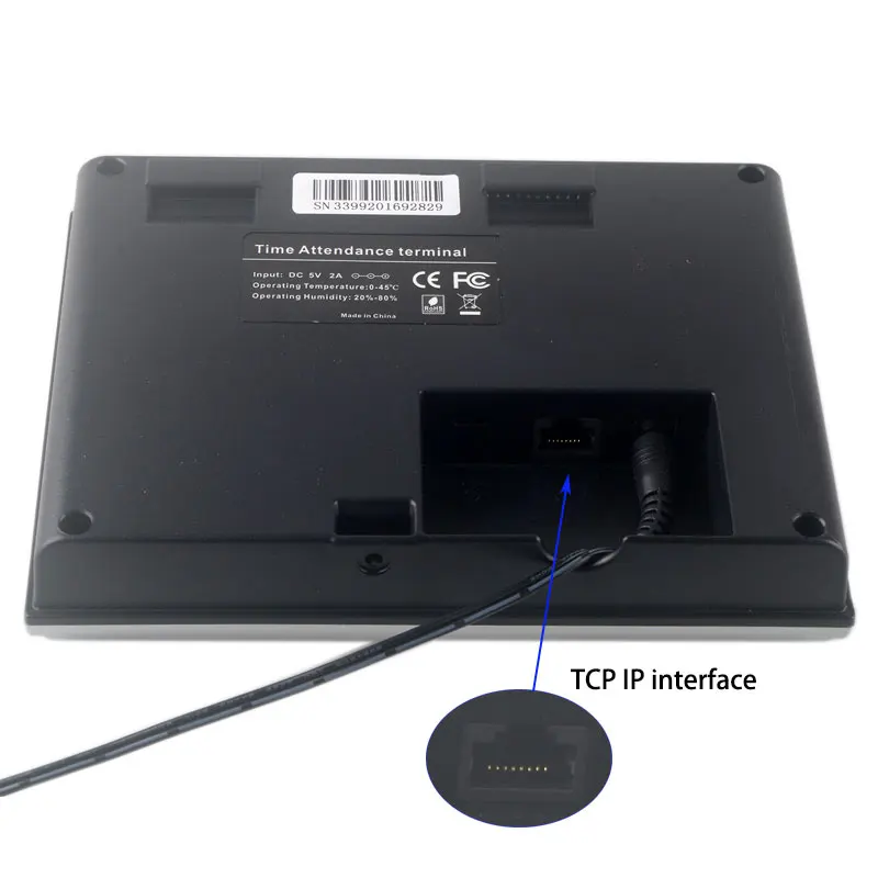 Система Linux биометрические часы времени с помощью пальцевой сети