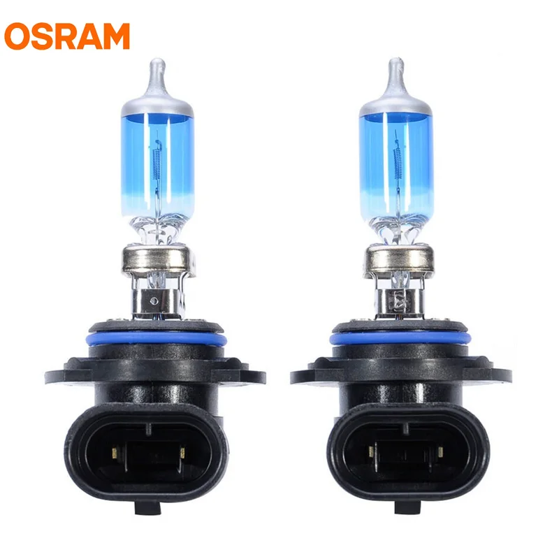 OSRAM 9006 HB4 5000K 12V 51W COOL BLUE ADVANCE Галогенные ксеноновые лампочки голубовато-белые 50% больше света автомобильные лампы Hi/Lo луч 9006CBA пара