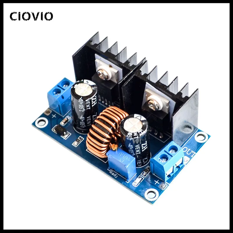 CIOVIO 2 шт. DC-DC понижающий модуль XL4016E1 Высокая мощность регулятор напряжения