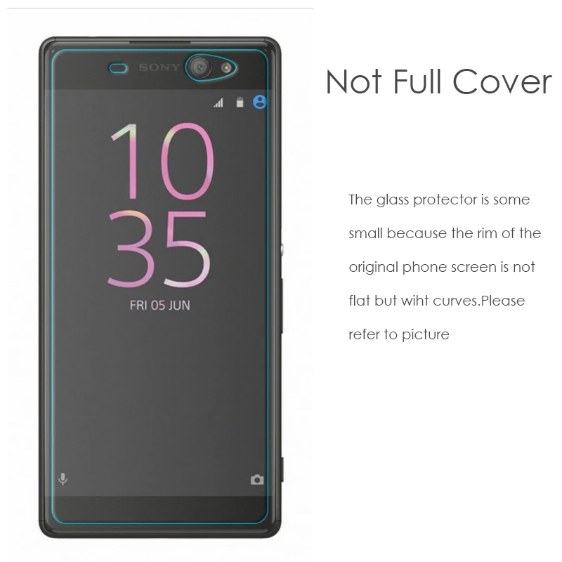 Закаленное стекло 0 3 мм для Sony Xperia Z5 L1 Z3 Z2 Z1 компактная защита экрана