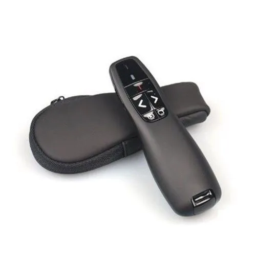 Logitech R400 точечный Презентер Яркий 5 мВт 650нм Красная лазерная указка PPT Clicker 2 4 ГГц