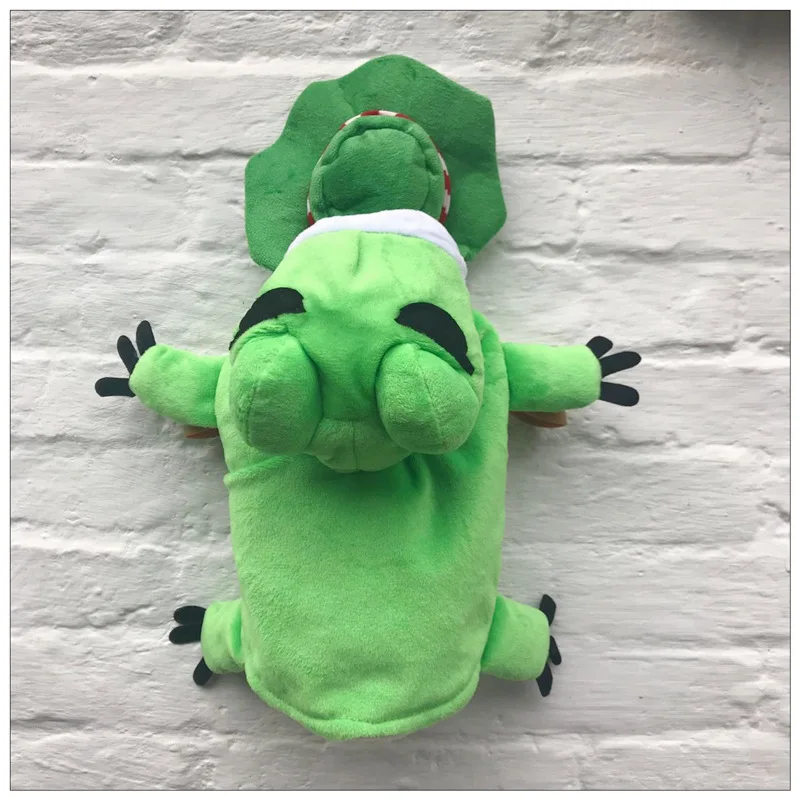 Вечерние наряды для собак на Хэллоуин Frog зимняя теплая флисовая куртка питомца