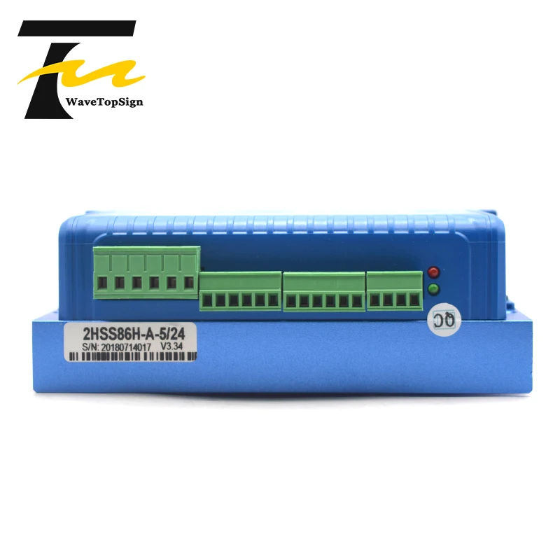 Двигатель NEMA 34 12N.M 6A длина фюзеляжа 187 мм 86J18156EC 1000 + 2HSS86H гибридный шаговый