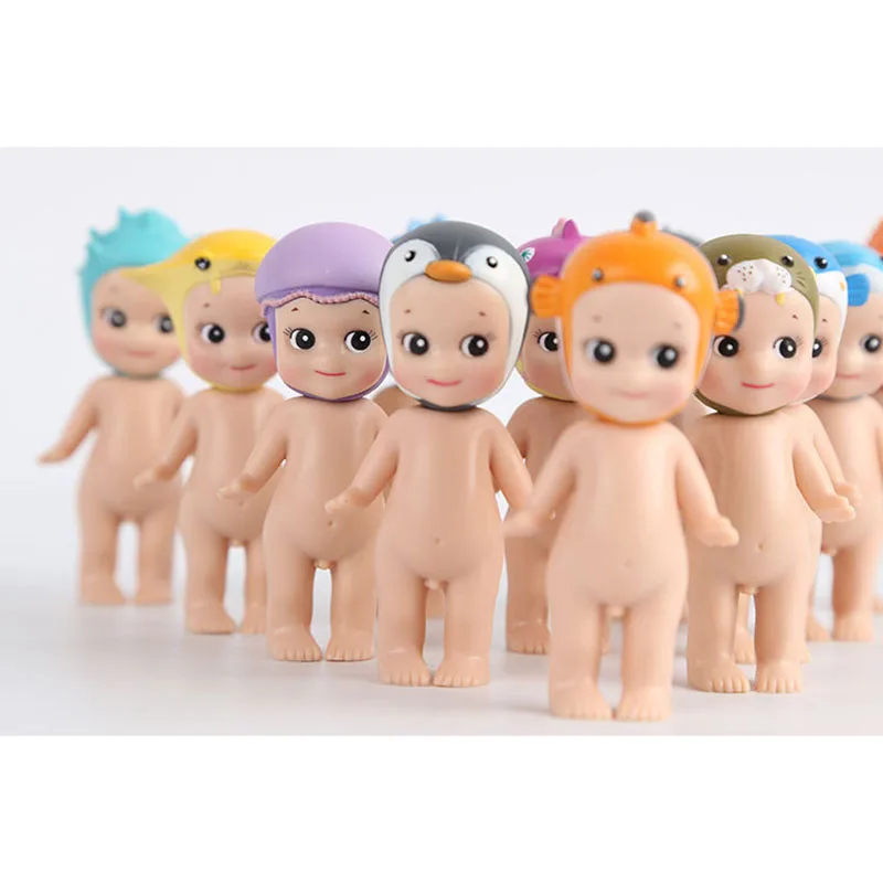 1 шт. экшн фигурка морского животного Sonny Angel игрушка 8 см кавайная Kewpie мини кукла