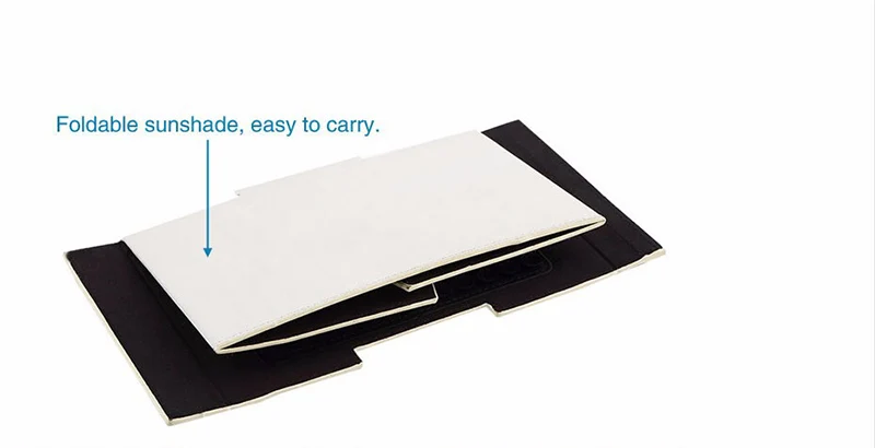 7.9 дюймов мини Планшеты складной Защита от солнца оттенок &quotЗащита капюшон 8&quot